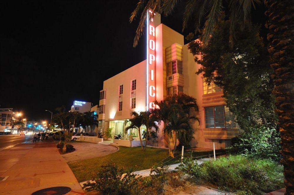 Tropics Hotel Miami Beach Exteriör bild