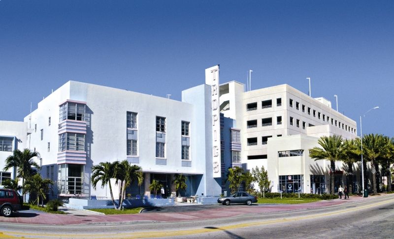 Tropics Hotel Miami Beach Exteriör bild