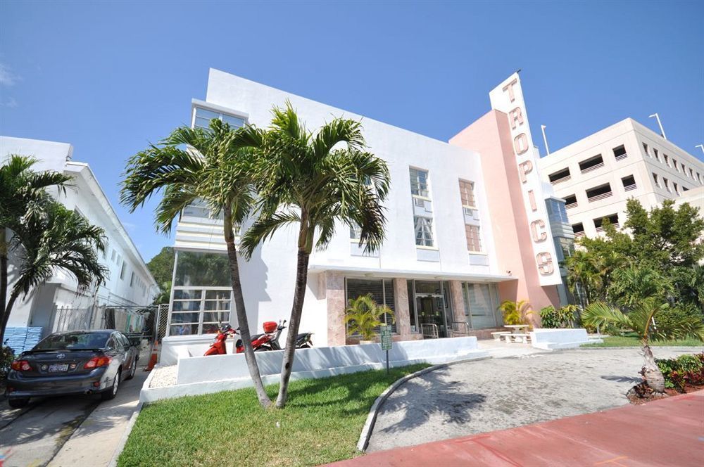 Tropics Hotel Miami Beach Exteriör bild